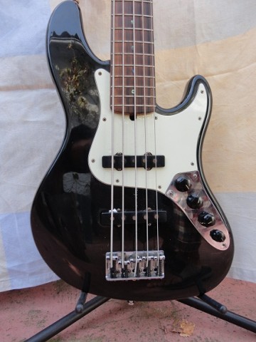 fender jazz bass american de luxe 5 cuerdas, 89